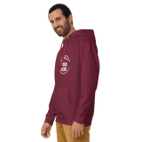 Custom Men's Cotton Heritage Printed Pullover Hoodie - Arklavo