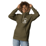 Custom Women's Cotton Heritage Printed Pullover Hoodie - Arklavo
