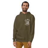 Custom Men's Cotton Heritage Printed Pullover Hoodie - Arklavo