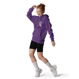 Custom Women's Cotton Heritage Printed Pullover Hoodie - Arklavo