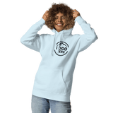Custom Women's Cotton Heritage Printed Pullover Hoodie - Arklavo