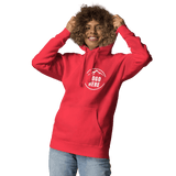 Custom Women's Cotton Heritage Printed Pullover Hoodie - Arklavo