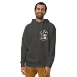 Custom Men's Cotton Heritage Printed Pullover Hoodie - Arklavo