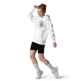 Custom Women's Cotton Heritage Printed Pullover Hoodie - Arklavo