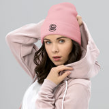 Custom Women's Yupoong Embroidered Beanie - Arklavo