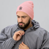 Custom Men's Yupoong Embroidered Beanie - Arklavo