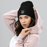 Custom Women's Yupoong Embroidered Beanie - Arklavo
