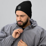 Custom Men's Yupoong Embroidered Beanie - Arklavo
