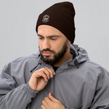 Custom Men's Yupoong Embroidered Beanie - Arklavo