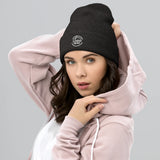 Custom Women's Yupoong Embroidered Beanie - Arklavo
