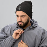 Custom Men's Yupoong Embroidered Beanie - Arklavo