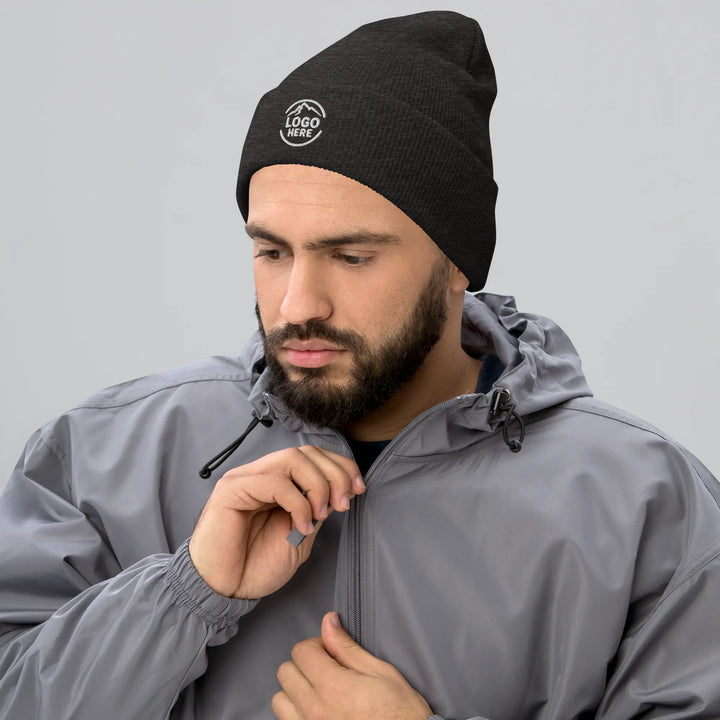 Your logo, embroidered