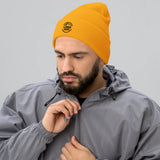 Custom Men's Yupoong Embroidered Beanie - Arklavo