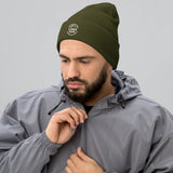 Custom Men's Yupoong Embroidered Beanie - Arklavo