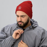Custom Men's Yupoong Embroidered Beanie - Arklavo