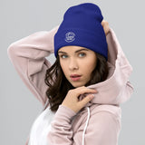 Custom Women's Yupoong Embroidered Beanie - Arklavo