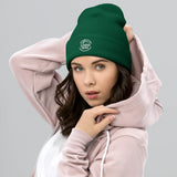 Custom Women's Yupoong Embroidered Beanie - Arklavo
