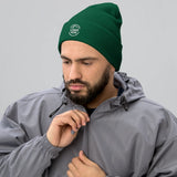 Custom Men's Yupoong Embroidered Beanie - Arklavo
