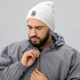 Custom Men's Yupoong Embroidered Beanie - Arklavo