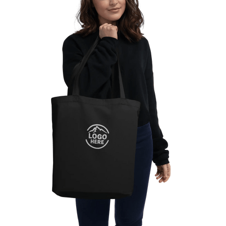 Custom Women's econscious Embroidered Tote Bag - Arklavo