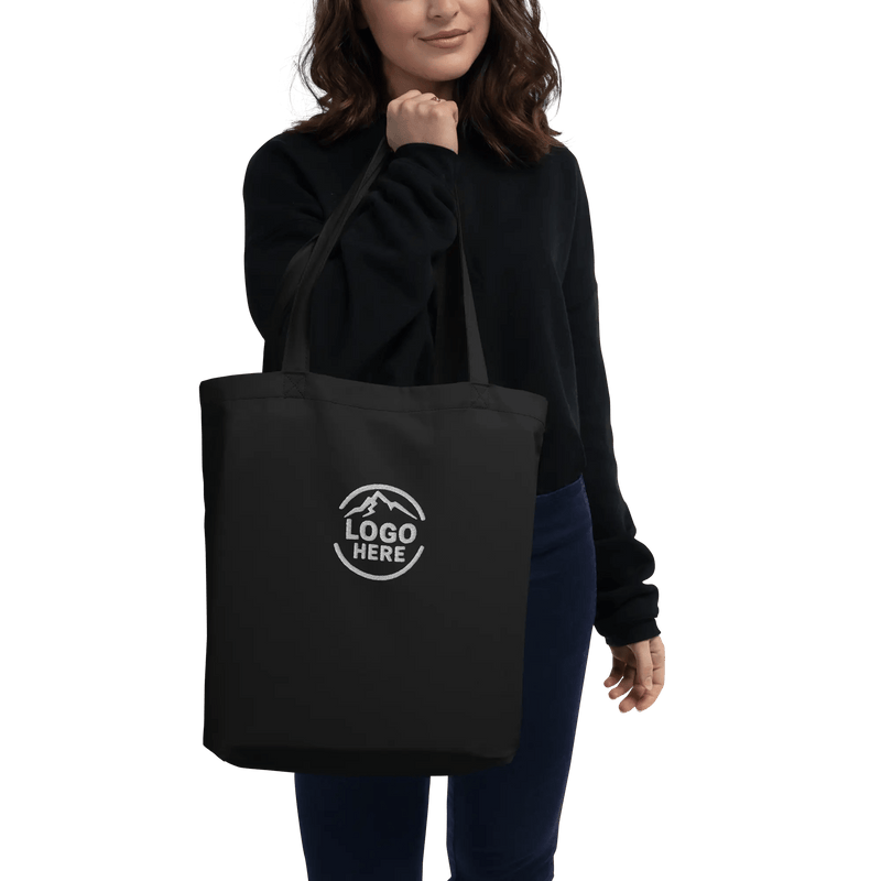 Custom Women's econscious Embroidered Tote Bag - Arklavo