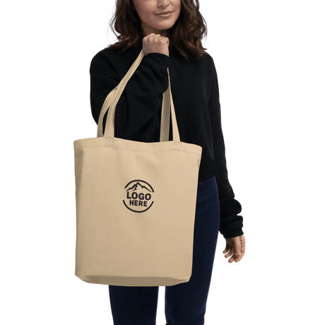 Custom Women's econscious Embroidered Tote Bag - Arklavo