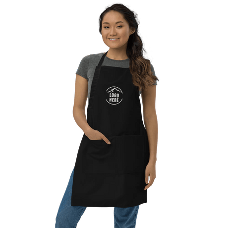 Custom Women's Liberty Bags Embroidered Apron - Arklavo