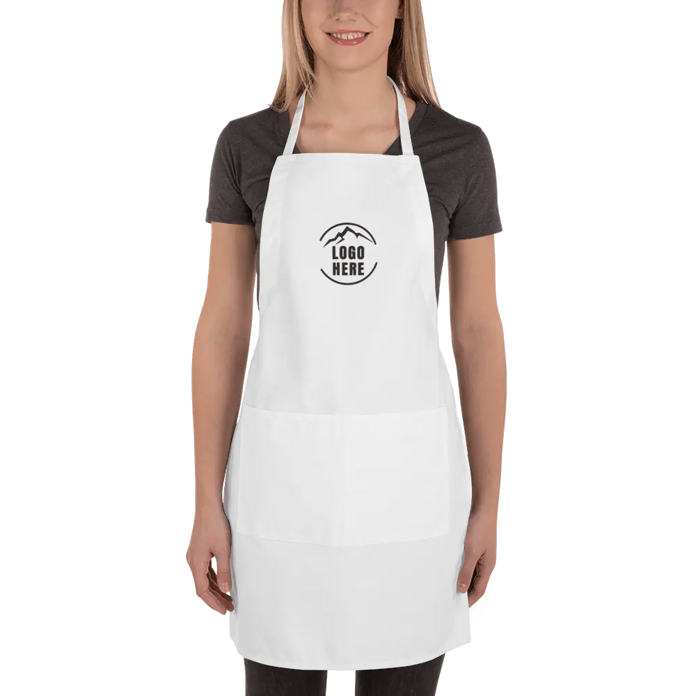 Custom Women's Liberty Bags Embroidered Apron - Arklavo