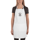 Custom Women's Liberty Bags Embroidered Apron - Arklavo