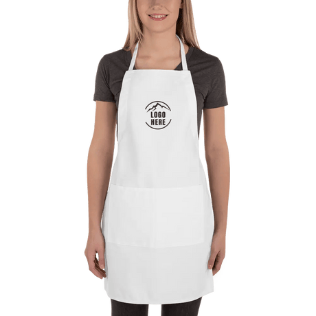 Custom Women's Liberty Bags Embroidered Apron - Arklavo