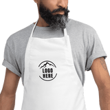 Custom Men's Liberty Bags Embroidered Apron - Arklavo
