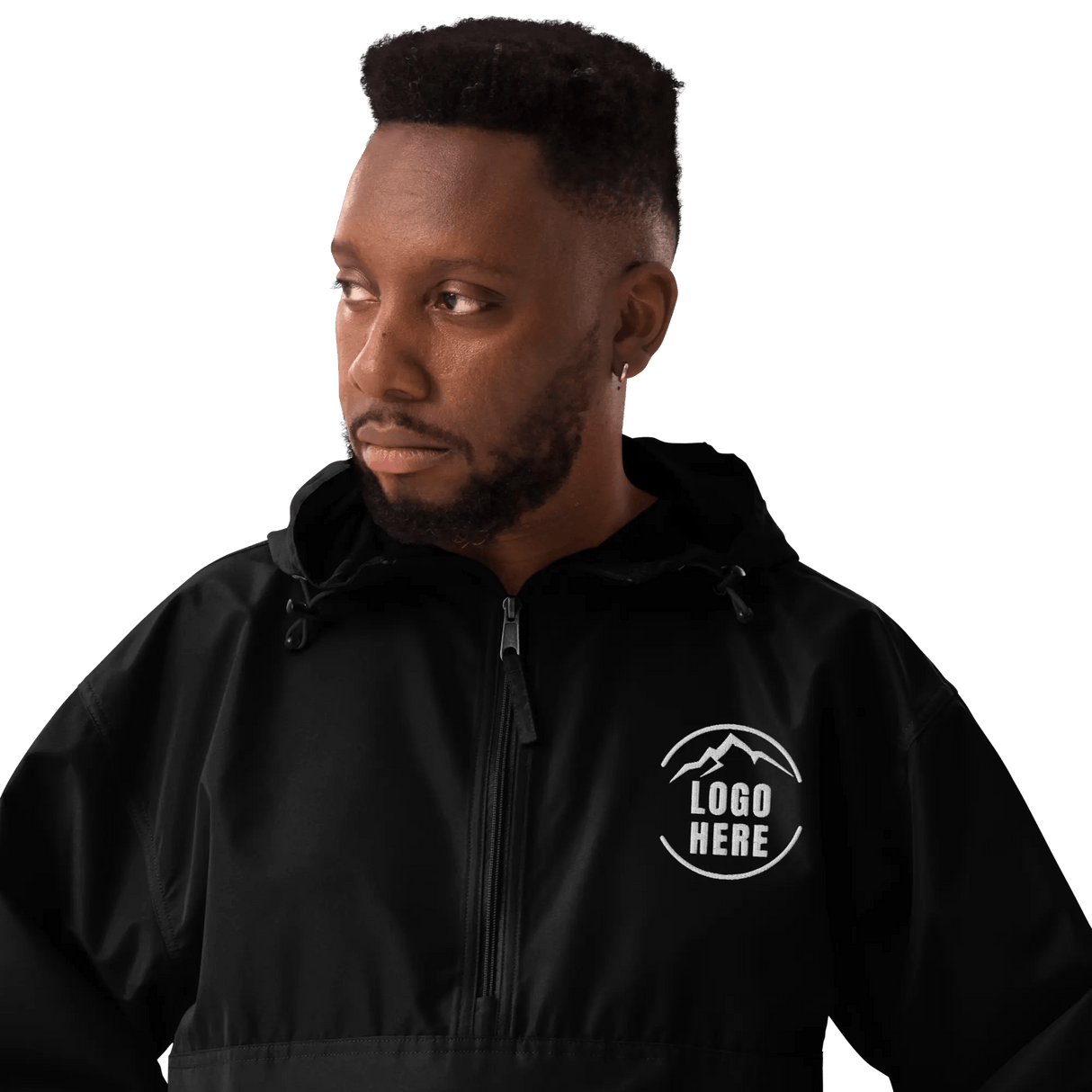 Custom Men's Champion Embroidered Jacket - Arklavo