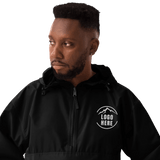 Custom Men's Champion Embroidered Jacket - Arklavo