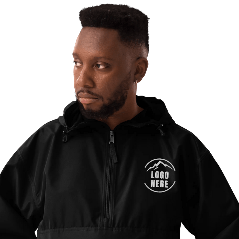 Custom Men's Champion Embroidered Jacket - Arklavo