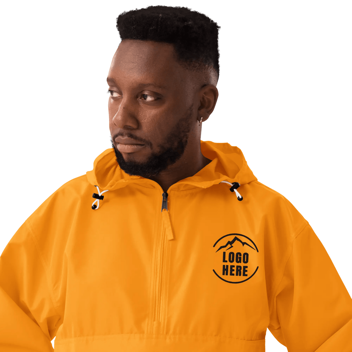 Custom Men's Champion Embroidered Jacket - Arklavo