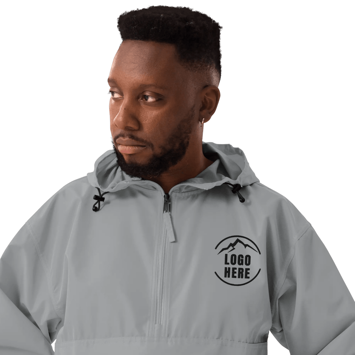 Custom Men's Champion Embroidered Jacket - Arklavo