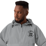 Custom Men's Champion Embroidered Jacket - Arklavo