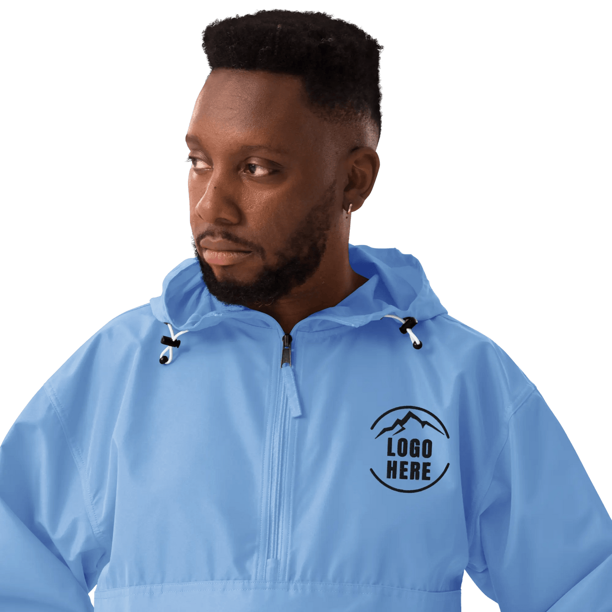 Custom Men's Champion Embroidered Jacket - Arklavo