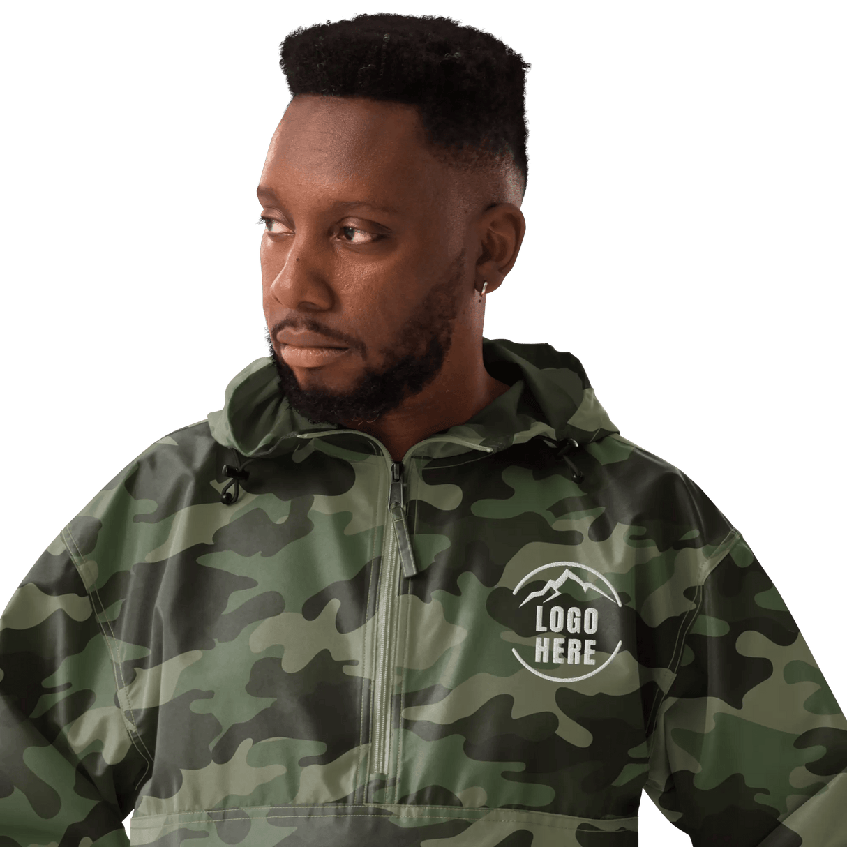 Custom Men's Champion Embroidered Jacket - Arklavo
