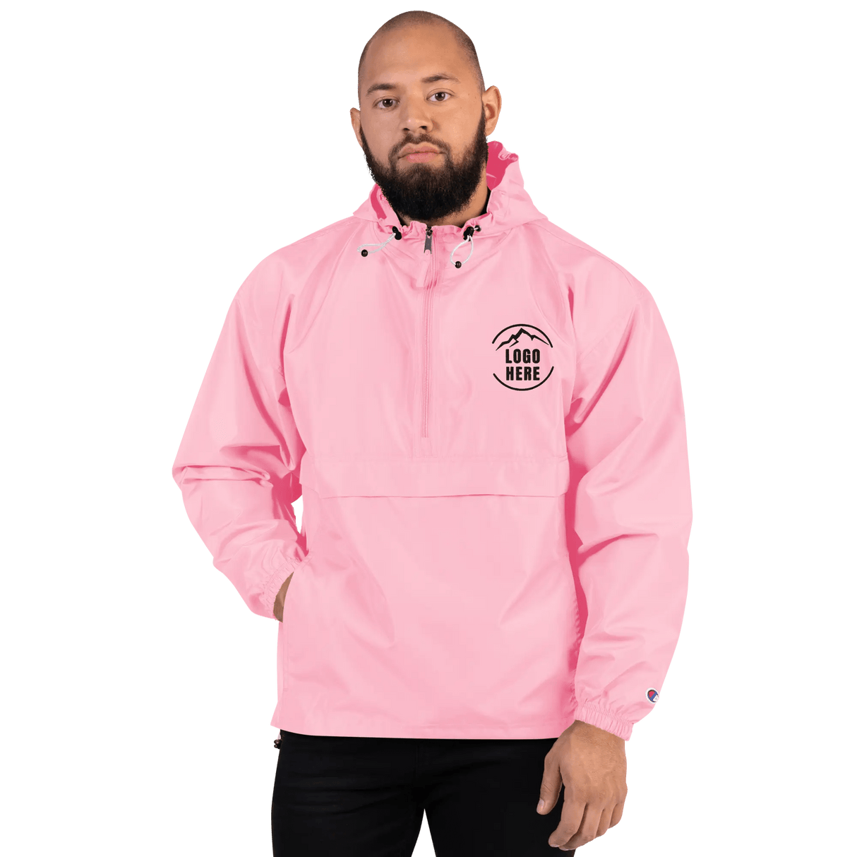 Custom Men's Champion Embroidered Jacket - Arklavo