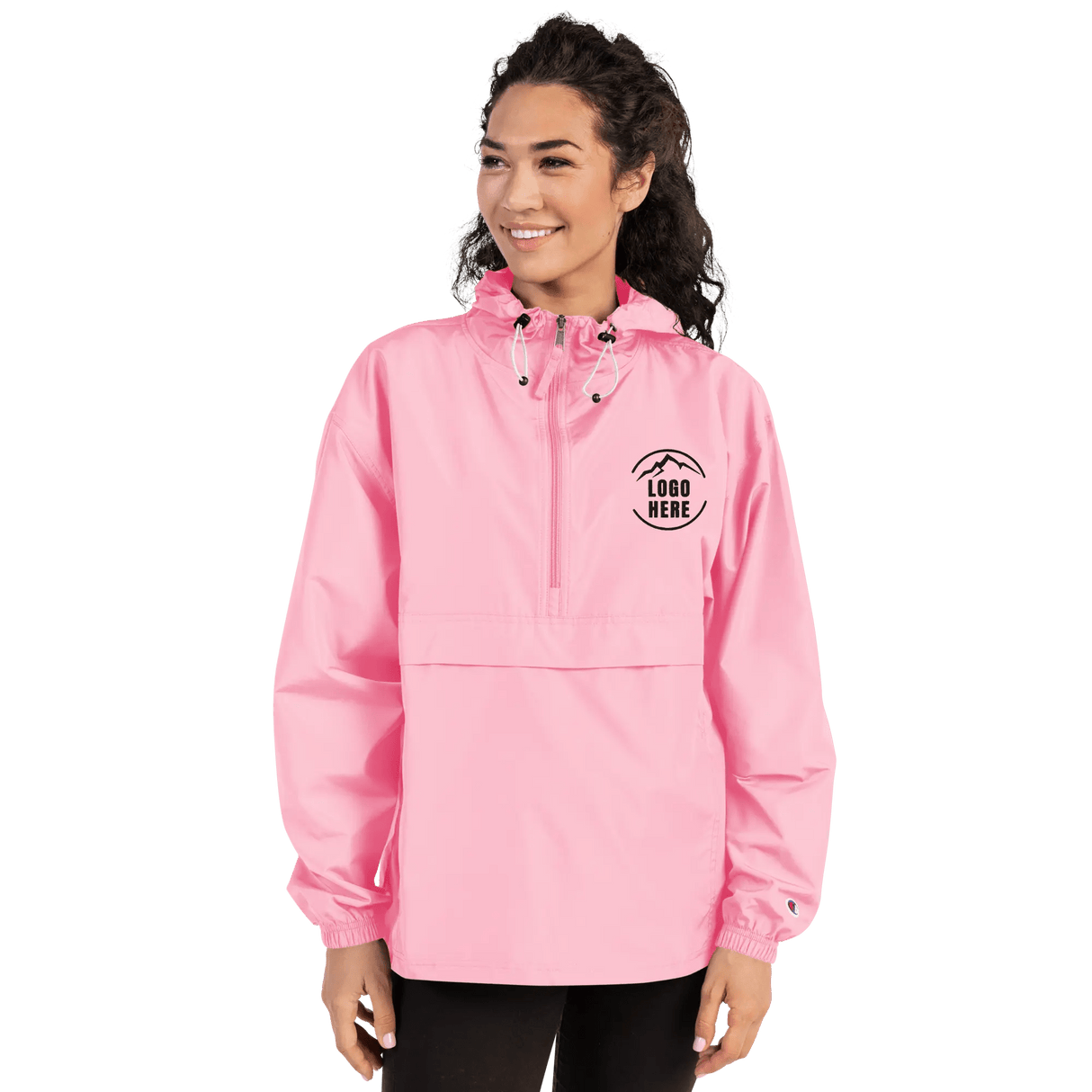 Custom Women's Champion Embroidered Jacket - Arklavo