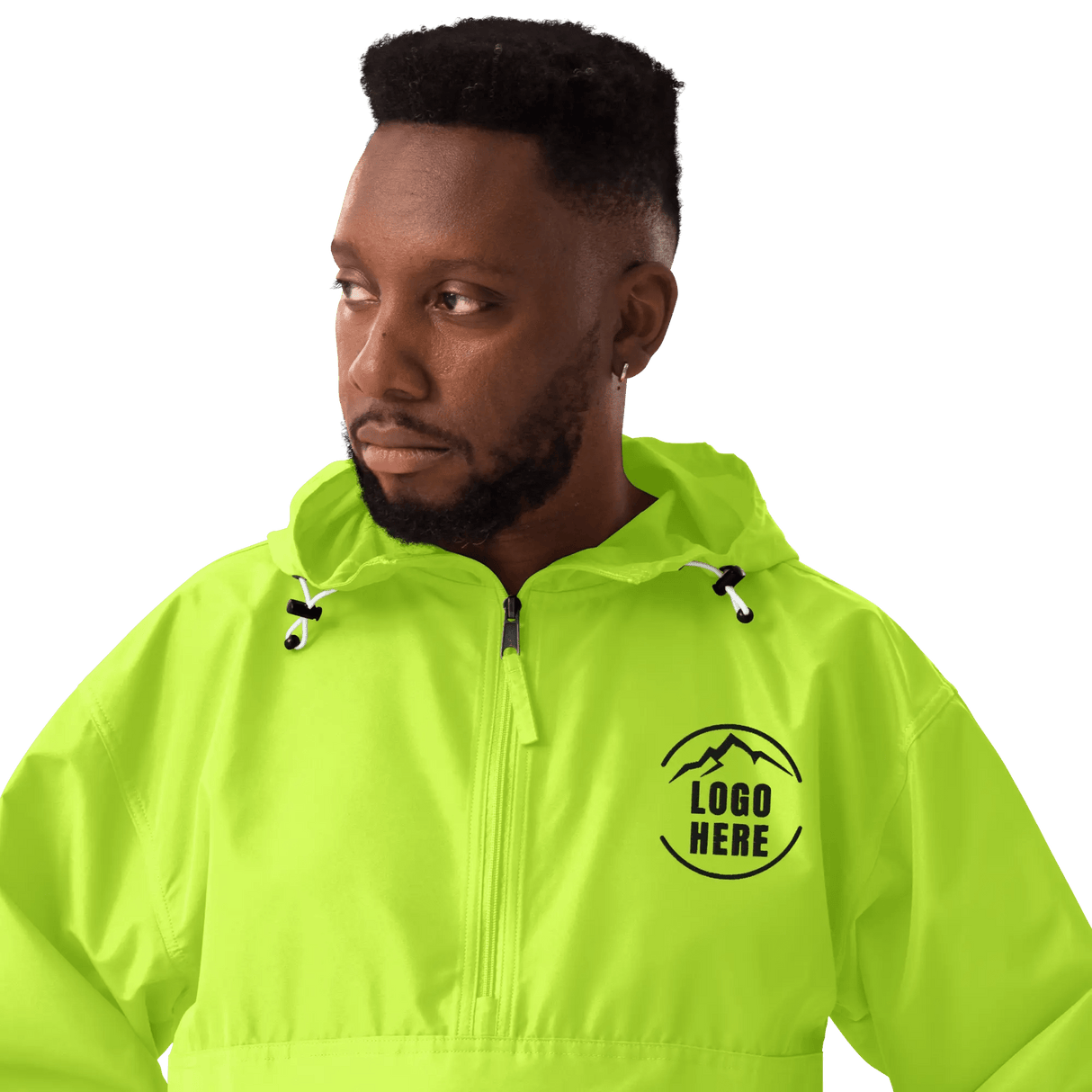 Custom Men's Champion Embroidered Jacket - Arklavo