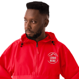 Custom Men's Champion Embroidered Jacket - Arklavo