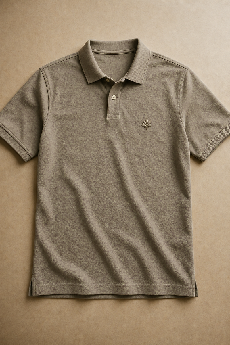 Custom embroidered apparel showing the cut and fit