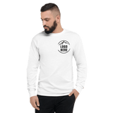 Custom Men's Champion Printed Long Sleeve T-Shirt - Arklavo