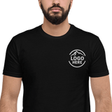 Custom Men's Next Level Embroidered T-Shirt - Arklavo