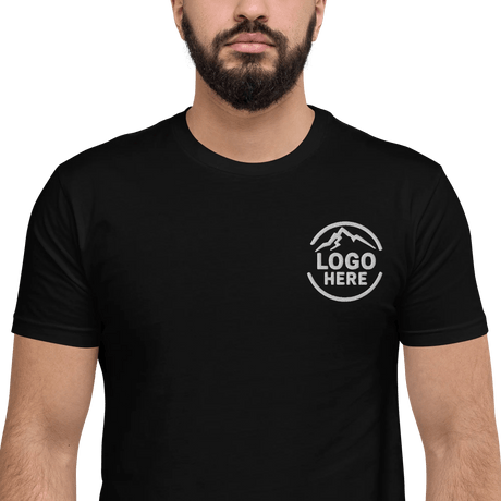 Custom Men's Next Level Embroidered T-Shirt - Arklavo
