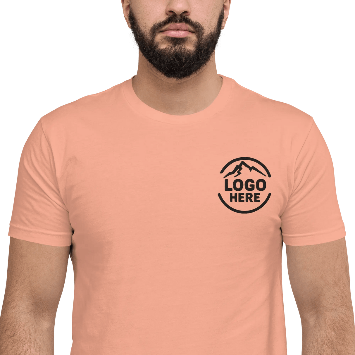 Custom Men's Next Level Embroidered T-Shirt - Arklavo