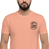Custom Men's Next Level Embroidered T-Shirt - Arklavo