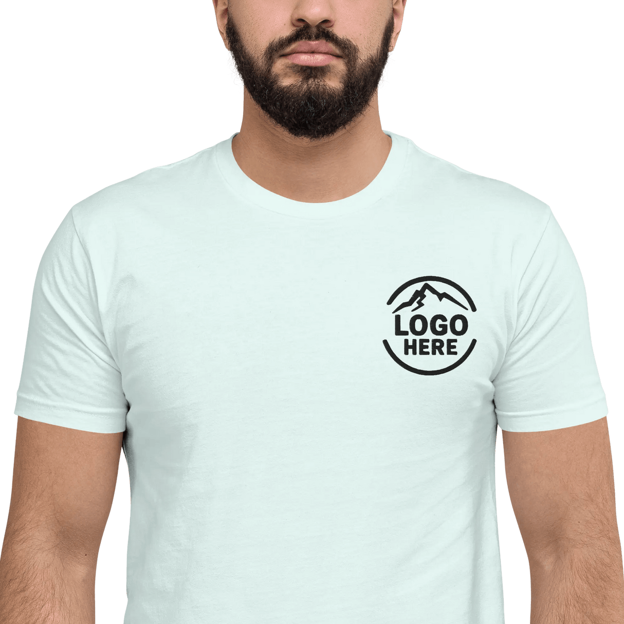 Custom Men's Next Level Embroidered T-Shirt - Arklavo